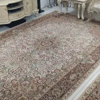 یک جفت فرش شیش متری 700 شانه خاطره کاشان