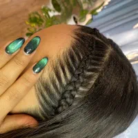 آموزش  بافت شنیون کراتین اصلاح میکاپ و خودآرایی