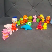 جغجغه ماشین عروسک تفنگ وبیسیم...