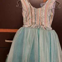 پیراهن مجلسی بچه گانه