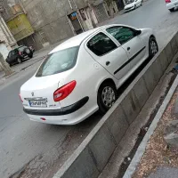 پژو۲۰۶ تیپ ۵ وی ۸ فول