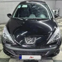 پژو 207 اتومات سقف پانا،مدل 1403