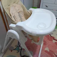 صندلی غذای کودک هپی بی‌بی سفید