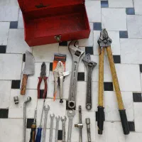 آچار و ابزار|ابزارآلات|قم, قلعه کامکار|دیوار