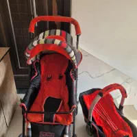 دو عدد کالسکه و یک عدد کریر|کالسکه و لوازم جانبی|شیراز, لاله|دیوار