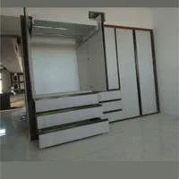 کمد دیواری جاکفشی تخت کمجا ریلی هایگلاس نئوکلاسیک|جاکفشی، کمد، دراور|کرج, عظیمیه|دیوار