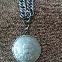 پلاک سکه نقره