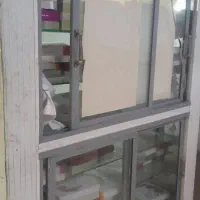 یخچال الکترو استیل ایستاده ویترینی . دوطرف نما|فروشگاه و مغازه|نیشابور, گنبد سبز|دیوار