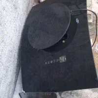 هود شیشه ایی