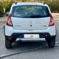 رنو ساندرو استپ‌وی اتوماتیک، مدل ۱۳۹۷ مشابه صفر|خودرو سواری و وانت|تهران, حکیمیه|دیوار