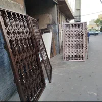 درب  اکاردیونی حفاظ های نرده ای حفاظ اکاردئونی|مصالح و تجهیزات ساختمان|کرج, دهقان ویلا|دیوار