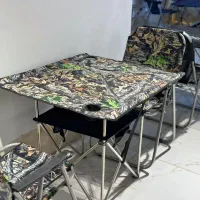 میزوصندلی مسافرتی و کمپی تک به قیمت عمده|کوهنوردی و کمپینگ|شیراز, سلطان آباد|دیوار