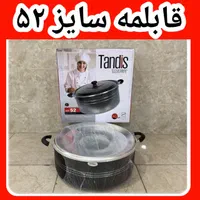 قابلمه و تابه سایز بزرگ مجلسی لبه دار صخیم تندیس|ظروف پخت‌وپز|کرج, حصارک بالا|دیوار