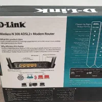 مودم روتر ADSL2 Plus بی سیم N300|مودم و تجهیزات شبکه|تهران, جیحون|دیوار