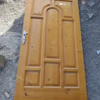 درب چوبی آپارتمانی