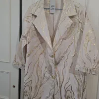 مانتو ژاگارد سایز ۳۸ ۴۰