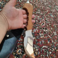 کارد شکاری|کلکسیون اشیاء عتیقه|ساوه, |دیوار