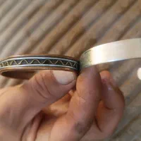 دستبند استیل و وسی|بدلیجات|نجفآباد, دلگشا|دیوار