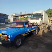 امداد خودرو یدک کش  جرثقیل شبانه روزی لاهیجان|خدمات حمل و نقل|لاهیجان, گلستان|دیوار