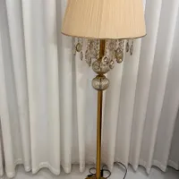 لوستر ایستاده کنار سالنی نو