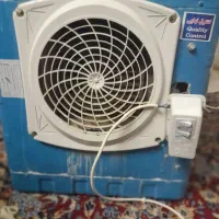 کولر رو میزی کوچک آبی