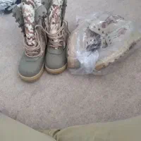 2 جفت پوتین درجه ۱|کیف، کفش، کمربند|دیواندره, |دیوار