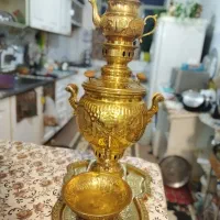 سماور ذغالی جنس مس
