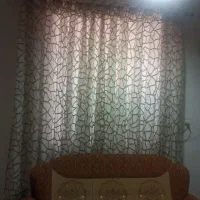 پرده پانچ بلند با پارچه ترک