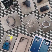 شارژر ، کابل شارژ، باتری، گارد ،کیف موبایل و تبدیل