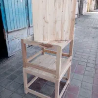 کرسی چوبی
