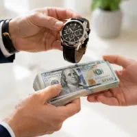 خریدار و فروشنده ساعت اورجینال