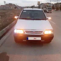 پراید مدل 88 اتاق تعویض 401 بی رنگ شاسی پلمپ