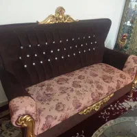 مبل 7 نفر استیل