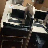 ۴عددکامپیوتر کیس اداری به همراه پرینتر