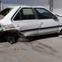 پارس مدل ۸۵ تصادفی|خودرو سواری و وانت|مسجد سلیمان, |دیوار