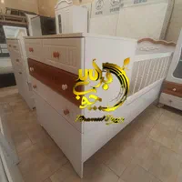 سرویس تخت سیسمونی جدید با اجرای *سفارشی**|تخت و سرویس خواب|رشت, استقامت ۲|دیوار