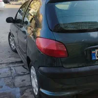 پژو۲۰۶مدل۸۲ آماده کولروشن