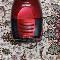 جاروبرقی 2000Wهزار سالم تا حالا تعمیر نشده