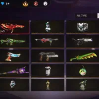 اکانت فری فایر