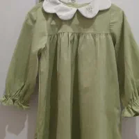پیراهن مخمل دخترانه