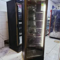 یخچال تک درب