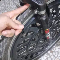 دوچرخه اسپرتی لاستیک پهن|دوچرخه، اسکیت، اسکوتر|رشت, پیرکلاچای|دیوار