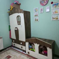 تخت و کمد کودک و نوجوان