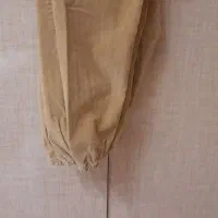 شلوار قهوه ای کتان|کفش و لباس بچه|اردبیل, |دیوار