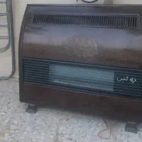 بخاری گازی تمیز در حد نو