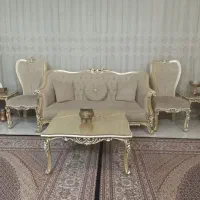 مبل سلطنتی|مبلمان خانگی و میز عسلی|مشهد, جانباز|دیوار