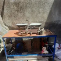 مقداری وسایل قدیمی