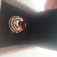 انگشتر عقیق سرخ کلکسیونی