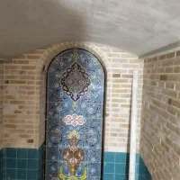 بنای .کاشی کاری