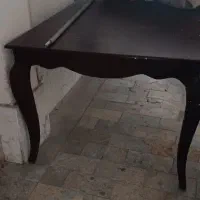میزهشت نفره محکم بدون لک فقط شیش میلیوو پدر